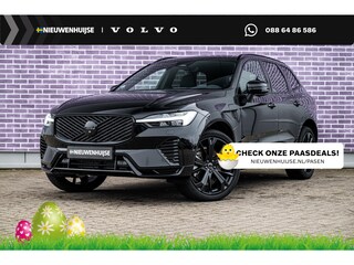 Volvo XC60 2.0 T6 Plug-in hybrid AWD Ultra Black Edition | Harman Kardon Audio | Head-up Display | 360 Graden Camera | Panoramadak | Lichtmetalen Velgen 21 inch | Elektrisch Verstelbare Voorstoelen | Keyless Entry | BLIS