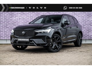 Volvo XC60 2.0 T6 Plug-in hybrid AWD Ultra Black Edition | Harman Kardon Audio | Head-up Display | 360 Graden Camera | Panoramadak | Lichtmetalen Velgen 21 inch | Elektrisch Verstelbare Voorstoelen | Keyless Entry | BLIS