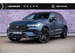 Volvo XC60 2.0 T6 Plug-in hybrid AWD Ultra Black Edition | Harman Kardon Audio | Head-up Display | 360 Graden Camera | Panoramadak | Lichtmetalen Velgen 21 inch | Elektrisch Verstelbare Voorstoelen | Keyless Entry | BLIS