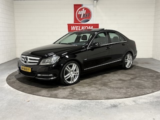Mercedes-Benz C-klasse 180 CGI Avantgarde, Topstaat, Schuifdak, Standkachel, Clima, Cruise, Navigatie, Harman Kardon, Grotendeels dealer onderhouden, 3 mnd garantie