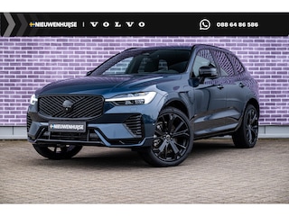 Volvo XC60 2.0 T6 Plug-in hybrid AWD Ultra Black Edition | Harman Kardon Audio | Head-up Display | 360 Graden Camera | Panoramadak | Lichtmetalen Velgen 21 inch | Elektrisch Verstelbare Voorstoelen | Keyless Entry | BLIS
