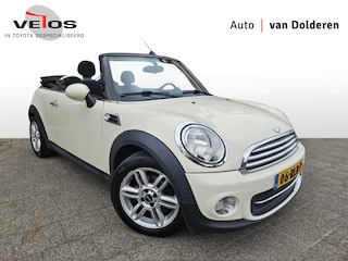 Mini Cooper Cabrio 1.6 Chili Stoel verwarming / NL auto