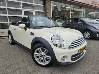 Mini Cooper Cabrio 1.6 Chili Stoel verwarming / NL auto