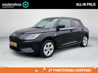 Suzuki Swift 1.2 Select Smart Hybrid Automaat | GEEN AFLEVERKOSTEN | Apple Carplay & Android Auto | Parkeersensoren achter | Lichtmetalen velgen