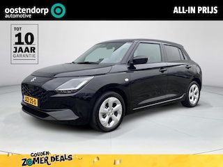 Suzuki Swift 1.2 Select Smart Hybrid Automaat | GEEN AFLEVERKOSTEN | Apple Carplay & Android Auto | Parkeersensoren achter | Lichtmetalen velgen