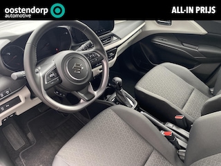 Suzuki Swift 1.2 Select Smart Hybrid Automaat | GEEN AFLEVERKOSTEN | Apple Carplay & Android Auto | Parkeersensoren achter | Lichtmetalen velgen