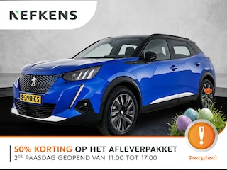 Peugeot 2008 EV GT Pack 50 kWh 136pk Automaat | 1ste Eigenaar | Navigatie | Climate Control | Adaptieve Cruise Control | Camera | 18"LMV | LED | Keyless Entry/Start | Apple Carplay/Android Auto |