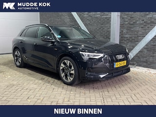 Audi e-Tron 55 quattro Advanced edition Plus 95 kWh | Leder | Camera | Stoelverwarming | ACC | Getint Glas