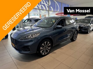 Ford Kuga 2.5 PHEV ST-Line X | Adaptive Cruise Ctrl | Verwarmbare Voorruit/Stuurwiel|Stoelen | Dodehoek Detectie | Keyless Entry | Achteruitrijcamera |