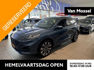 Ford Kuga 2.5 PHEV ST-Line X | Adaptive Cruise Ctrl | Verwarmbare Voorruit/Stuurwiel|Stoelen | Dodehoek Detectie | Keyless Entry | Achteruitrijcamera |