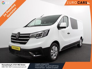 Renault Trafic 2.0 Blue dC1 150PK L2H1 Advance Dubbele Cabine Navigatie Airco Lichtmetalen velgen Betimmering Trekhaak Camera Parkeer sensoren Dab