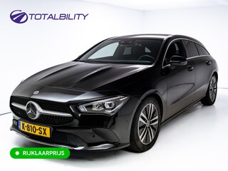 Mercedes-Benz CLA Shooting Brake 180 Buss. Sol. Luxury automaat | Leer | Stoelverwarming | Navigatie | Cruise | Elec. klep | Camera All season banden, Sfeerverlichting