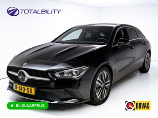 Mercedes-Benz CLA Shooting Brake 180 Buss. Sol. Luxury automaat | Leer | Stoelverwarming | Navigatie | Cruise | Elec. klep | Camera All season banden, Sfeerverlichting