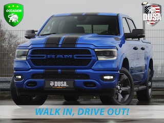 Dodge Ram 1500 | Bighorn | 5.7 HEMI V8 | 4x4 | Crew Cab | Build To Serve | Deksel | LPG | Panorama dak Nieuw Binnen!