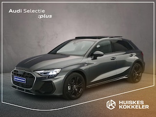 Audi A3 Sportback 40 TFSI e S edition | Pano | ACC | MMI plus | Headup | Sonos | 18 Inch | Achteruitrijcamera | Full-led |
