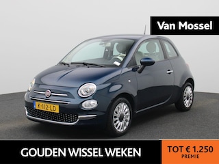 Fiat 500 1.0 Hybrid Lounge | Airco | Cruise Control | Bluetooth |