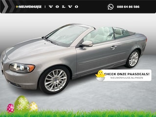 Volvo C70 Convertible 2.4i Summum | 12 maanden BOVAG garantie | Stoelverwarming | Elektrische stoel met geheugen | Parkeersensoren | Regensensor | Automatisch dimmende binnenspiegel | Afneembare Trekhaak