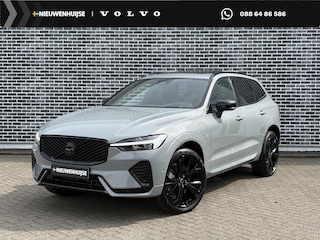 Volvo XC60 2.0 T6 Plug-in hybrid AWD Ultra Black Edition | Harman Kardon Audio | Head-up Display | 360 Graden Camera | Panoramadak | Lichtmetalen Velgen 21 inch | Elektrisch Verstelbare Voorstoelen | Keyless Entry | BLIS