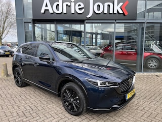 Mazda CX-5 2.0 e-SkyActiv-G M Hybrid 165 Homura AUTOMAAT | TREKHAAK | 360gr CAMERA | EL.A.KLEP | NAVIGATIE | APPLE CARPLAY/ANDROID AUTO | Bose AUDIO | 1e EIGENAAR | NED AUTO | DEALER ONDERHOUDEN |