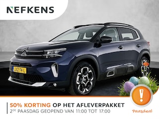 Citroën C5 Aircross 1.6 Plug-in Hybrid Shine 225pk Automaat | Schuif-/Kanteldak | Elektrische Klep | Adaptieve Cruise Control | Navigatie | LED | Apple Carplay/Android Auto |