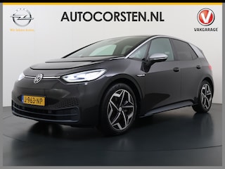 Volkswagen ID.3 First Plus 62kWh Camera Navi-Pro Adap.Cruise Matrix led 19" Ecc Apple Carplay Android Auto SOH 91% Stoel+Stuurverwarming Lmv Privacy Glas Keyless Advanced Rijstrooksensor Led-a.licht dynamisch 1e Eigenaar Dealeronderhouden Origineel Nederlandse Auto