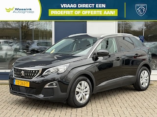 Peugeot 3008 1.2 130pk Active | All Seasonbanden | Navigatie | Cruise Control | Climate Control | Parkeersensoren |