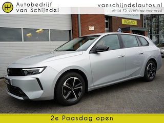 Opel Astra Sports Tourer 1.2 TURBO EDITION SPORT APRIL 2024 KEURIGE NETTE STAAT NAVIGATIE ANDROID/APPLECARPLAY ADAPTIEVE CRUISE ECC AIRCO PARKEERSENSOREN V+A FULL LED 16INCH LMV 4X ALL SEASON BANDEN ENZ...