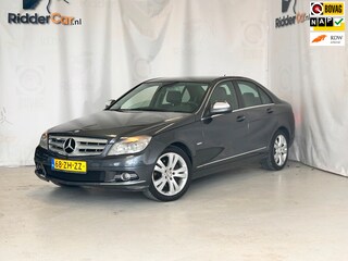 Mercedes-Benz C-klasse 220 CDI Avantgarde|1E EIG|NAP|AUTOMAAT|AIRCO|NAVI|