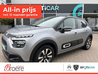 Citroën C3 1.2 83pk Shine Navigatie via apple carplay of android auto