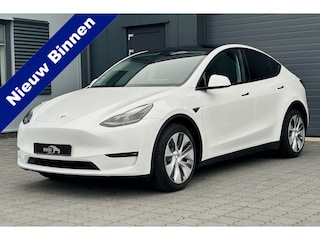 Tesla Model Y Long Range AWD 75 kWh TREKHAAK 1e eig.!