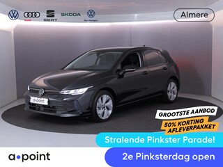 Volkswagen Golf 1.5 eHybrid Life Edition 204 pk Automaat (DSG) | Verlengde garantie | Navigatie | Parkeersensoren (Park assist) | Achteruitrijcamera |