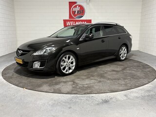 Mazda 6 Sportbreak 2.5 S-VT GT-M, Xenon, Trekhaak, 18 inch, isofix, Bose, Cruise, Airco, Prijs incl. beurt en 3 maanden garantie