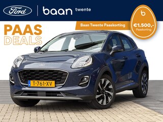 Ford Puma 1.0 EcoBoost Hybrid Titanium | Trekhaak | Camera | Cruise Control | Apple Carplay |