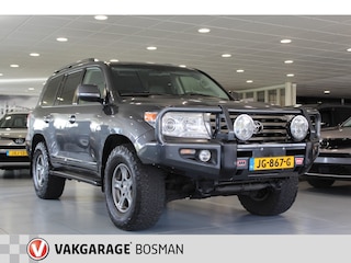Toyota Land Cruiser V8 4.5 D-4D Exec. 7p./NEW ENGINE/TOP STAAT/DUBBELE TANK