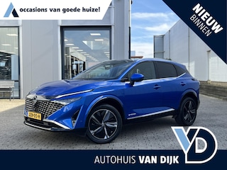Nissan Qashqai 1.5 e-Power Tekna | Leder/Pano-Dak/Cold Pack/Head-Up/Adapt.Cruise/Clima