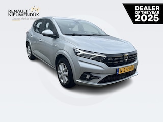 Dacia Sandero 1.0 TCe 90 Comfort / AIRCO / APPLE CARPLAY / ANDROID AUTO / PARKEERSENSOREN