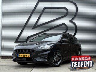 Ford Focus Wagon 1.0 EcoBoost ST Line Business Navi|Trekhaak|Clima|PDC V+A|Cruise|Stoelverwarming|APK tot 03-2027