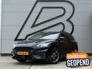 Ford Focus Wagon 1.0 EcoBoost ST Line Business Navi|Trekhaak|Clima|PDC V+A|Cruise|Stoelverwarming|APK tot 03-2027