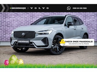 Volvo XC60 2.0 T6 Plug-in hybrid AWD Ultra Black Edition | Harman Kardon Audio | Head-up Display | 360 Graden Camera | Panoramadak | Lichtmetalen Velgen 21 inch | Elektrisch Verstelbare Voorstoelen | Keyless Entry | BLIS