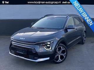 Kia Niro 1.6 GDi DynamicPlusLine Edition Dodehoek detectie, navigatie, 18" LMV, Apple CarPlay/Android Auto, parkeersensoren, elektr. achterklep, stoel- & stuurverwarming