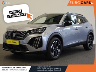 Peugeot 2008 1.2 PureTech 130pk Automaat Allure Navigatie Apple Carplay/Android Auto 360 camera Parkeersensoren Blind Spot Assist Adaptive Cruise Control Stoelverwarming Getinte ramen Climate Control