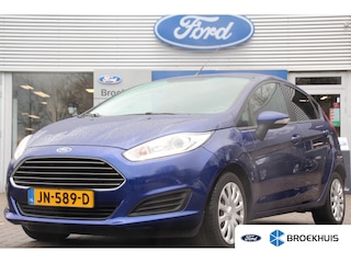 Ford Fiesta 1.0 Style | NL-AUTO! | 1E EIGENAAR! | CLIMA | NAVI | RADIO | ELEKTR RAMEN VOOR | PRACHTIGE STAAT!