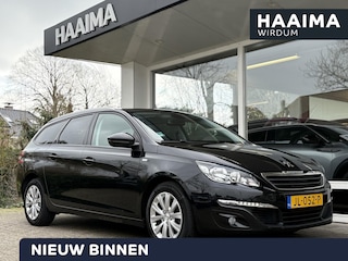 Peugeot 308 SW 1.2T 110pk Style | Panoramadak | DAB radio | 1e eigenaar | Dealeronderhouden | Parkeersensoren | Trekhaak | Climate Control | Navigatie | Cruise Control
