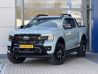 Ford Ranger Stormtrak Double Cab PHEV 281 PK | Binnenkort verwacht | 5 zitplaatsen | 3.500 KG Trekhaak | Chili Grey |