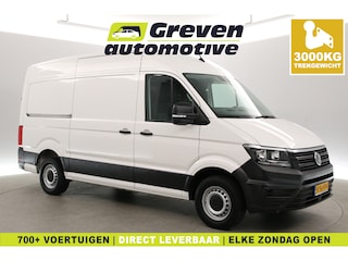 Volkswagen Crafter 2.0 TDI L3H3 140PK | Aut. | 3000KG Trekgew. | Airco | Adap. Cruise | Camera | Carplay | Parkeersens.