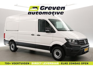 Volkswagen Crafter 2.0 TDI L3H3 140PK | Aut. | 3000KG Trekgew. | Airco | Adap. Cruise | Camera | Carplay | Parkeersens.