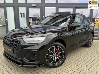 Audi Q5 55 TFSI e S-Line,RS stoelen,Pano,Sfeer,Massage,Trekhaak,360 camera,Black Optic, BTW