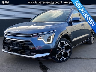 Kia Niro 1.6 GDi DynamicPlusLine Stoel- & stuurverwarming, Dodehoekdetectie, navigatie, Apple CarPlay/Android Auto, parkeersensoren, elektr. zetel, draadloze telefoonlader, keyless