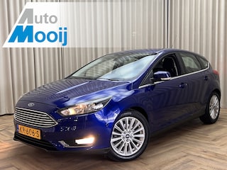 Ford Focus 1.0 Titanium 101 PK Org.NL! / Cruise / Trekhaak / Navigatie / PDC V&A / ECC Clima / 17'' LMV