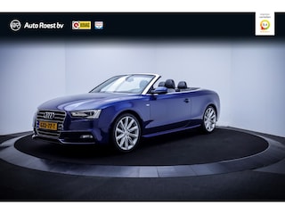 Audi A5 Cabriolet 1.8 TFSI S-Line NAVI | LEER | SPORTST. | STOELVERW. | XENON | CLIMA | LMV